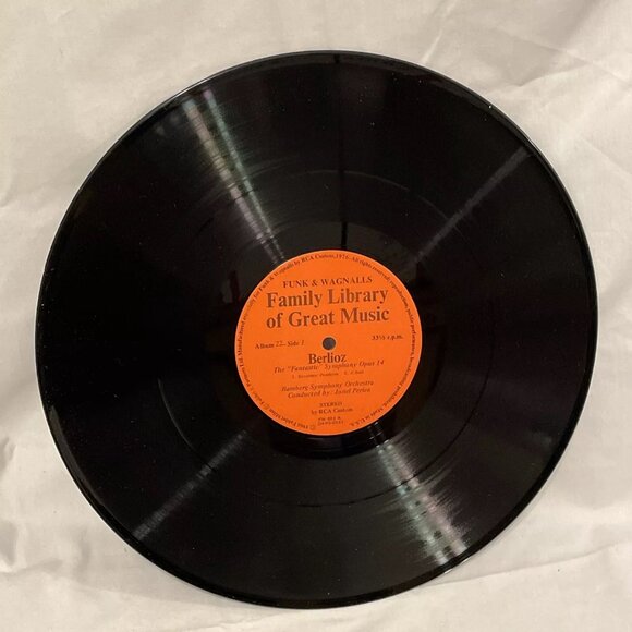 Symphonie Fantastique, Op. 14- Funk & Wagnalls Family Library Of Great Music Alb - Picture 4 of 7